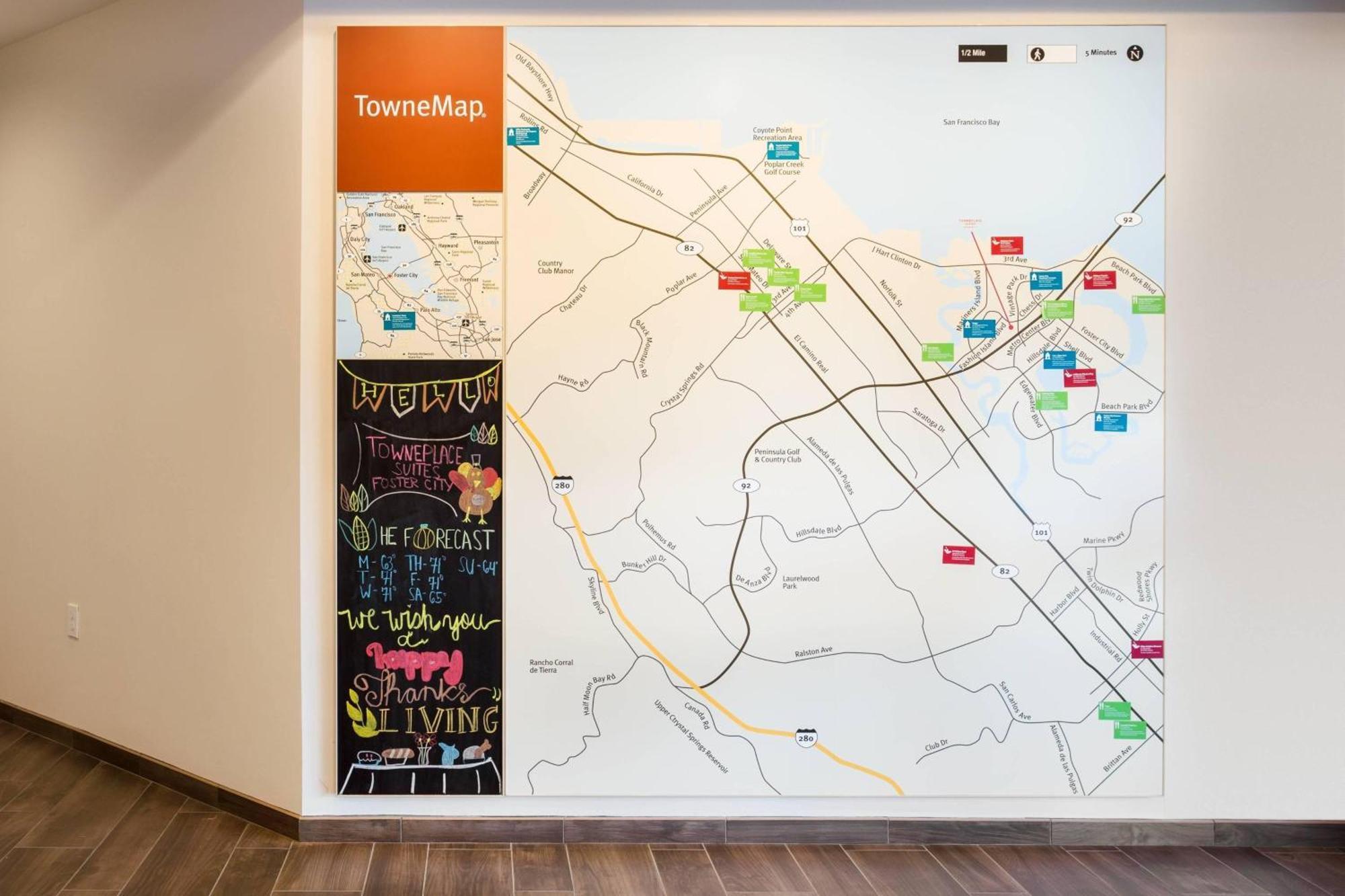 Towneplace Suites By Marriott San Mateo Foster City Extérieur photo